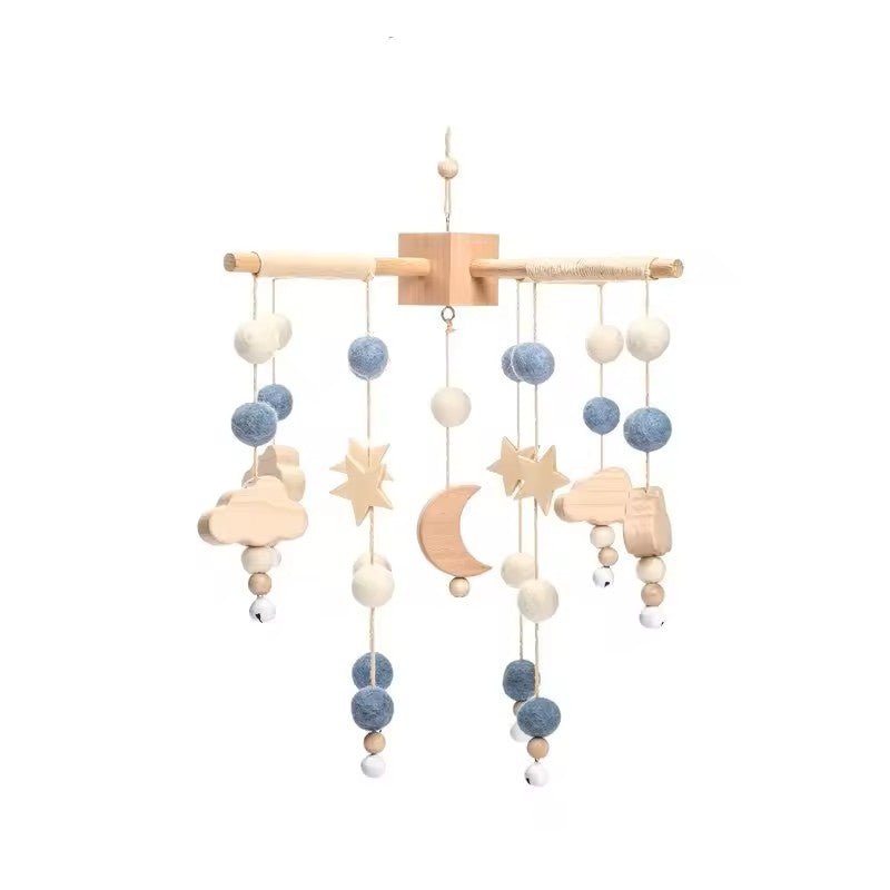 Mobile en bois bebe | Rêve musical™