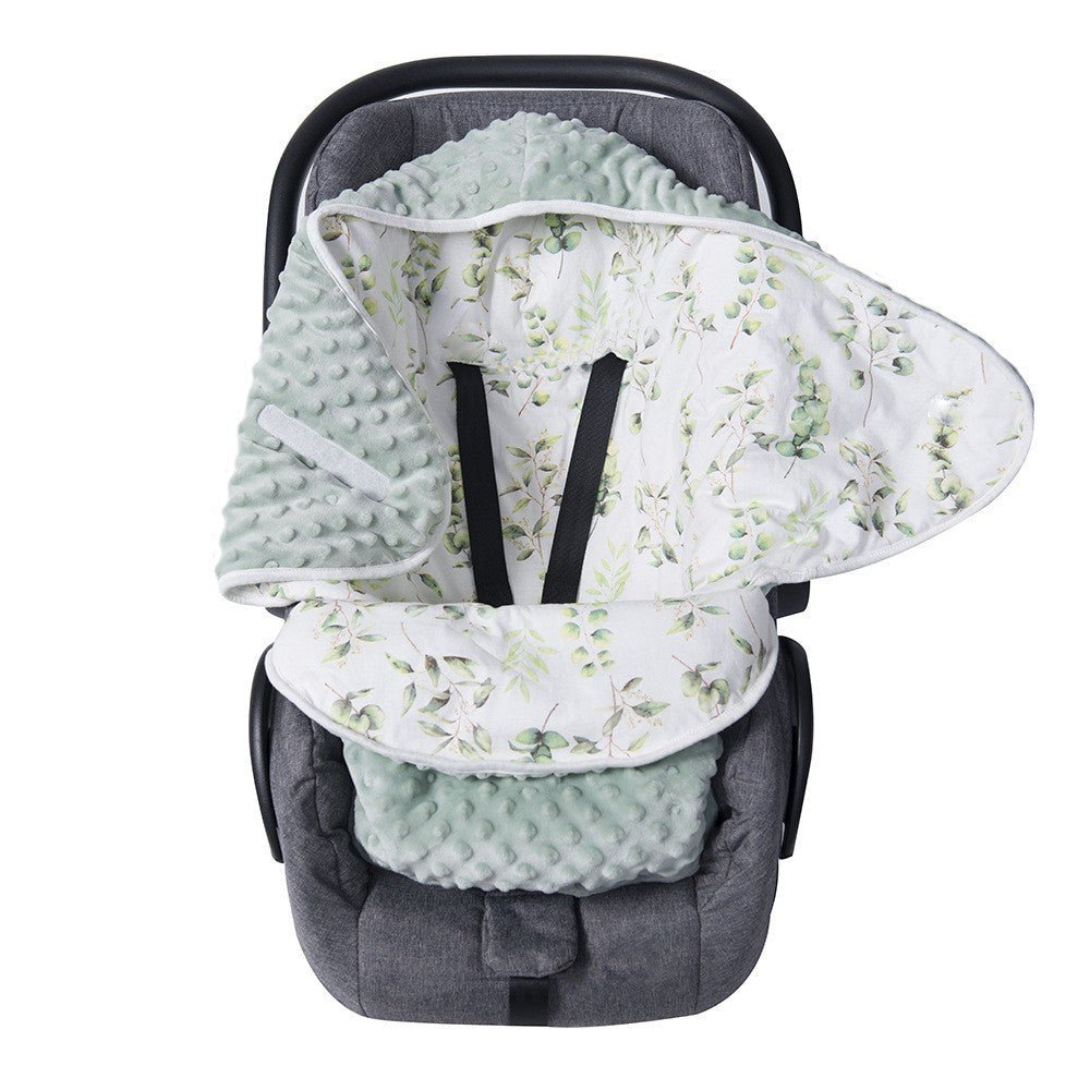 Nid d'ange bébé | Dodo réversible Plante Verte™