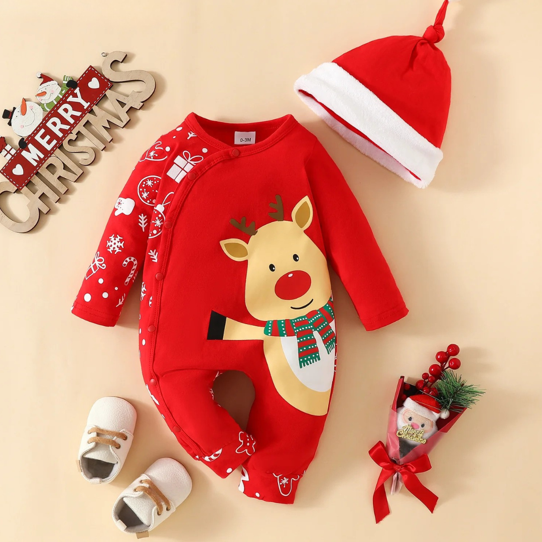 PYJAMA BEBE NOEL | Le noël magique de bébé™