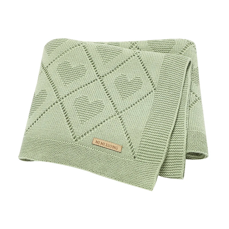 COUVERTURE BEBE TRICOT / COCON CÂLIN™ - Petitpasmaman