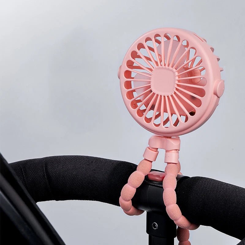Mini ventilateur portable pour poussette | Bébé au frais™