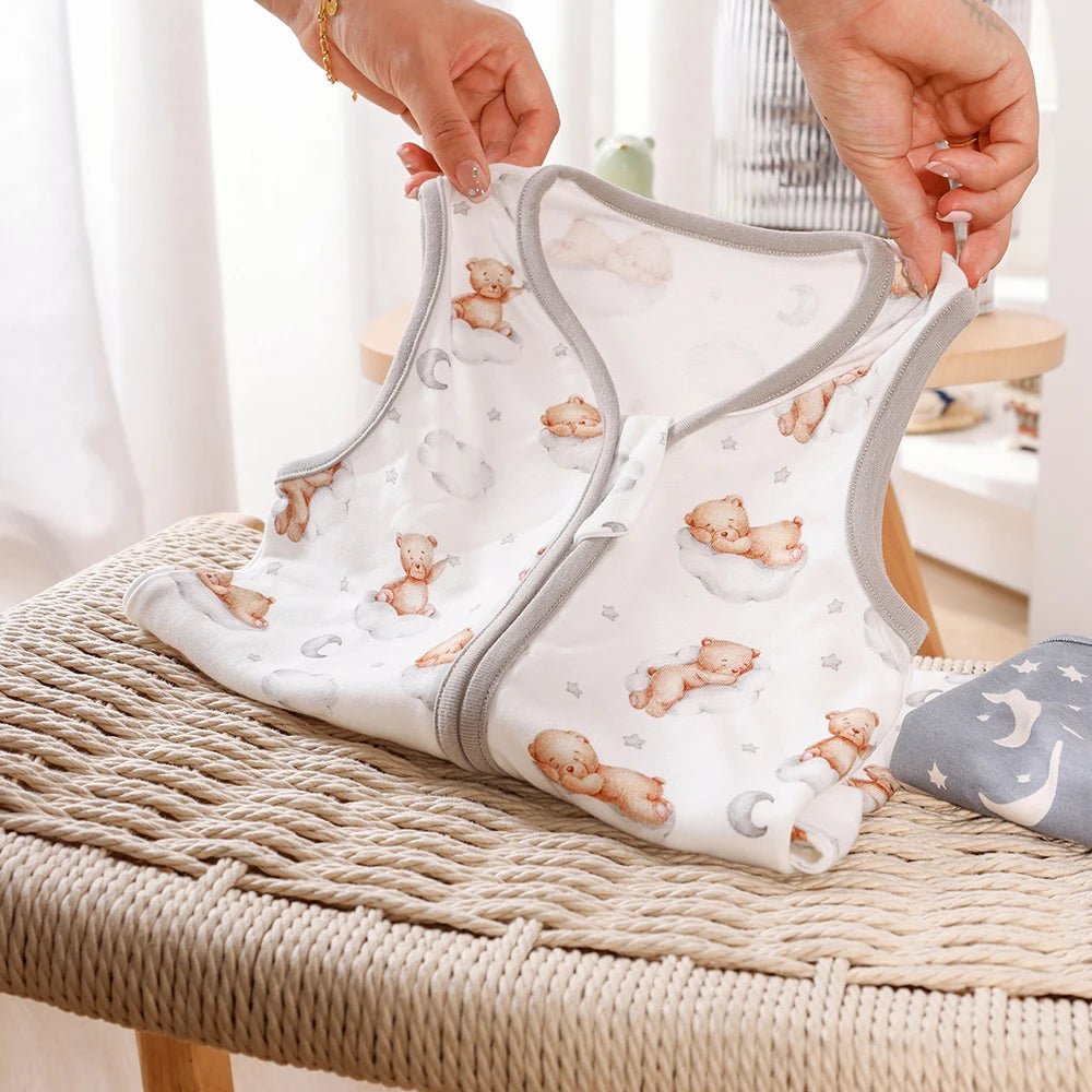 Gigoteuse tog 1.5 | Bambou rafraîchissant Oursons™