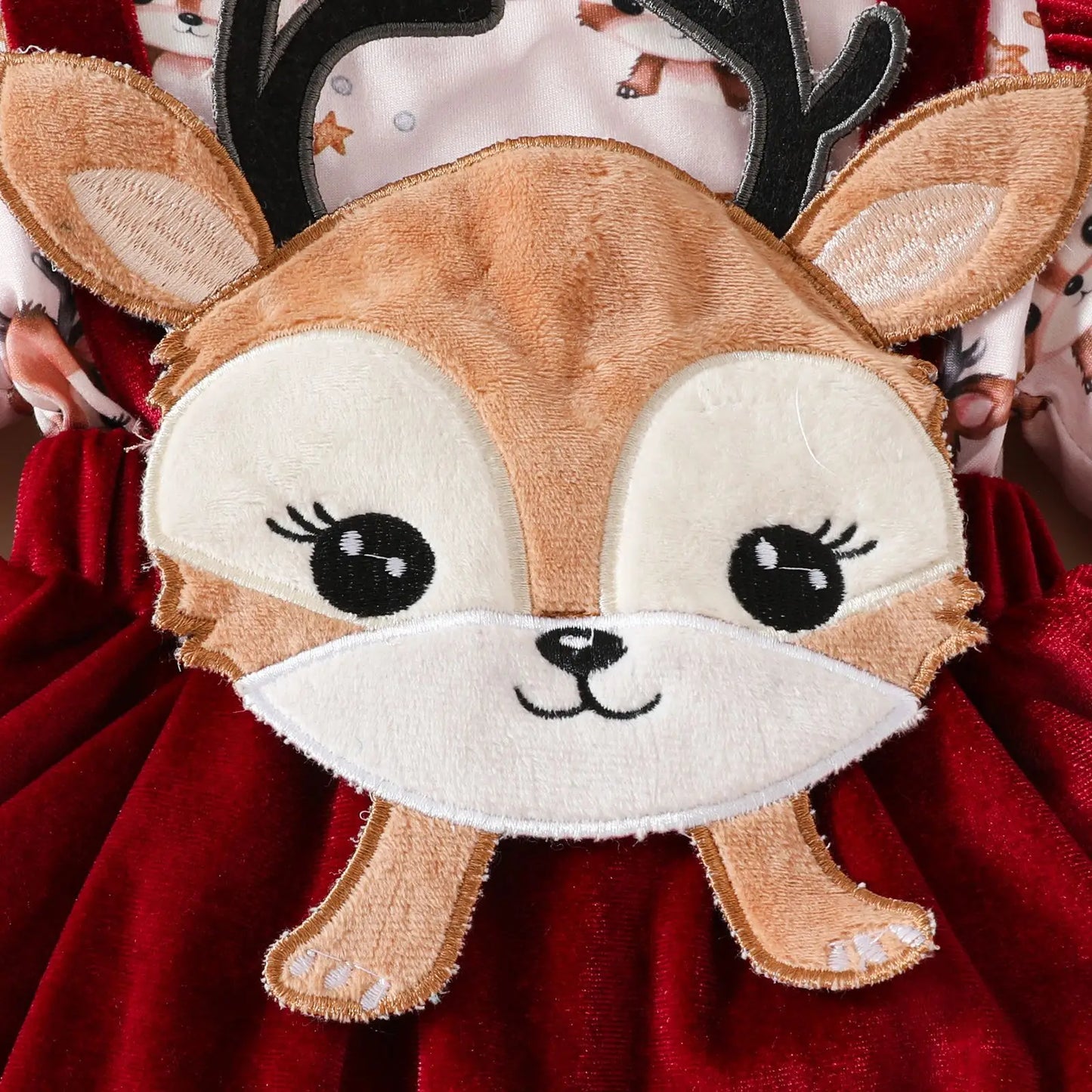 Robe noel bebe fille | Adorable petite fille festiveâ„¢