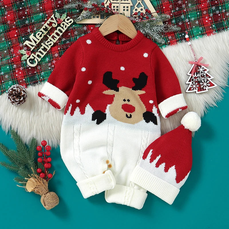 Pyjama noel bebe | La féerie de Noel™