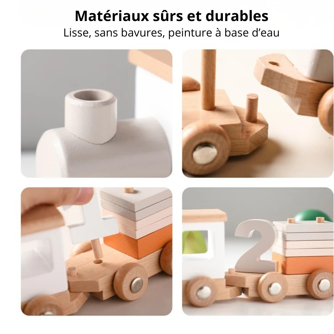 Train en bois | La Vapomotiveâ„¢