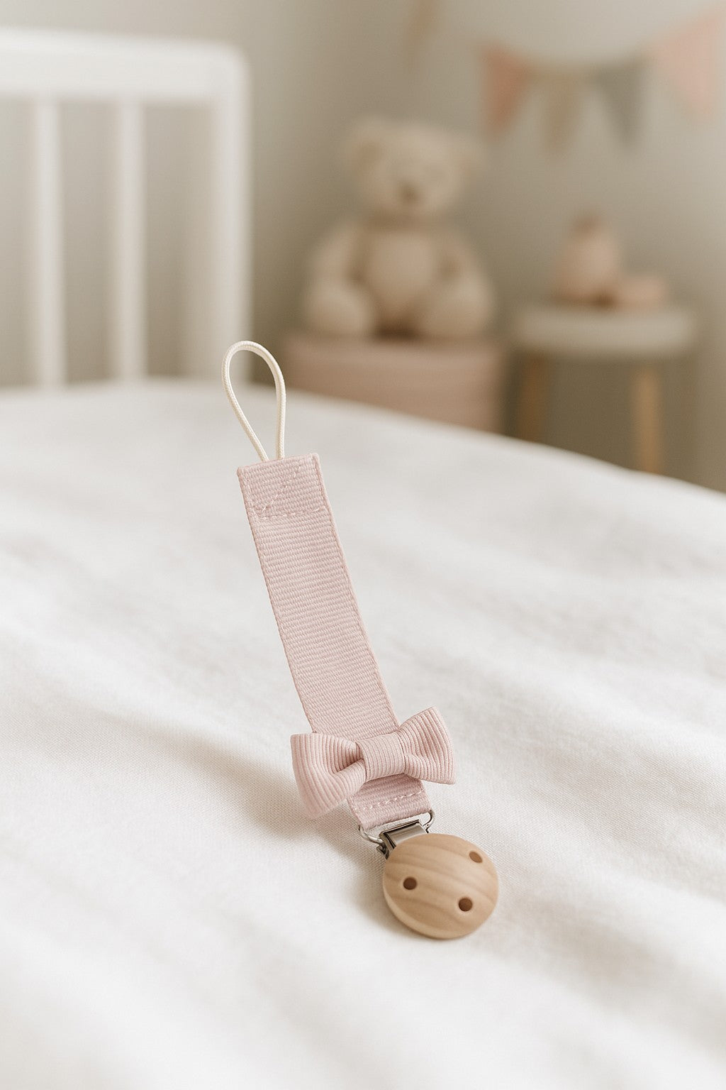 ATTACHE TETINE | Toujours avec bébé™