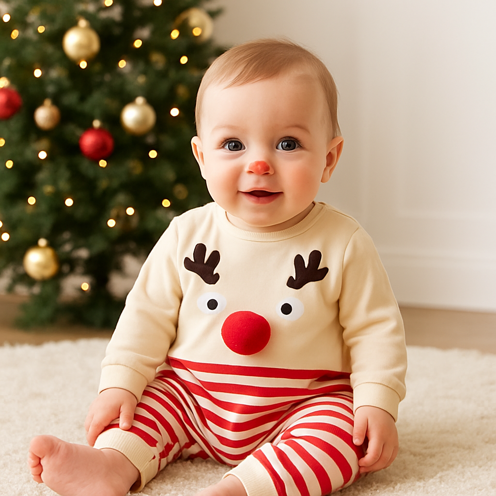 barboteuse bebe noel