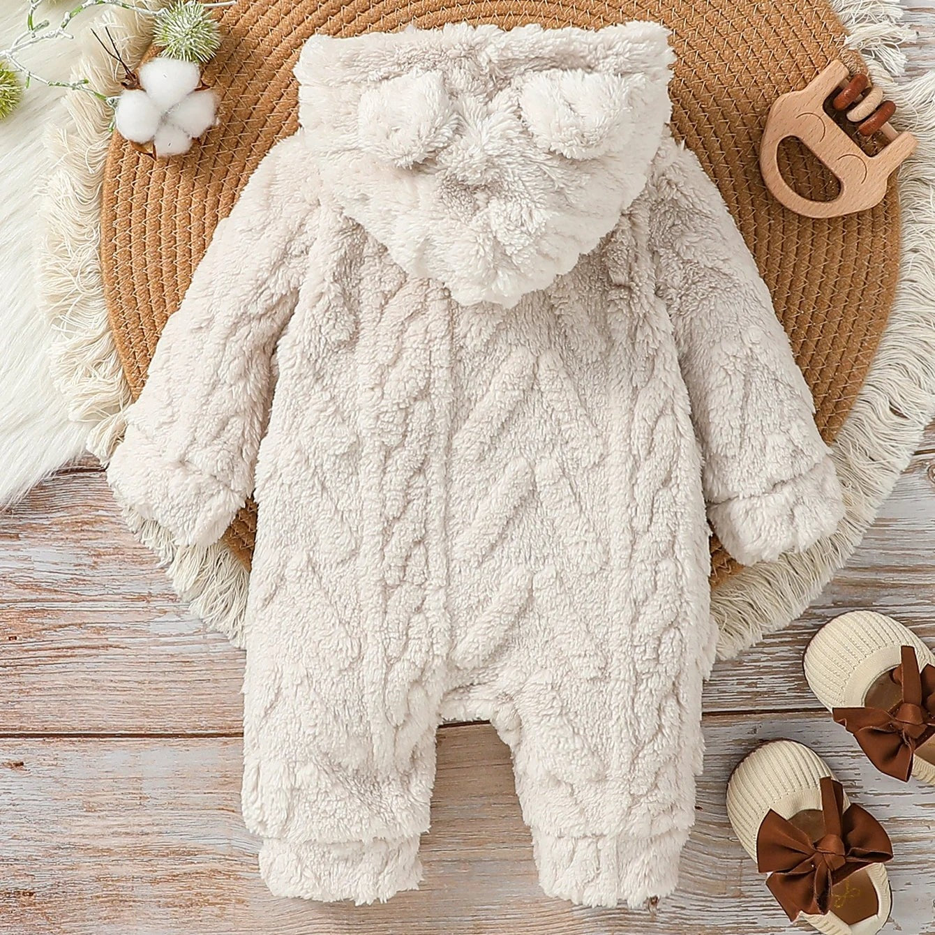 barboteuse chaude pour hiver bebe