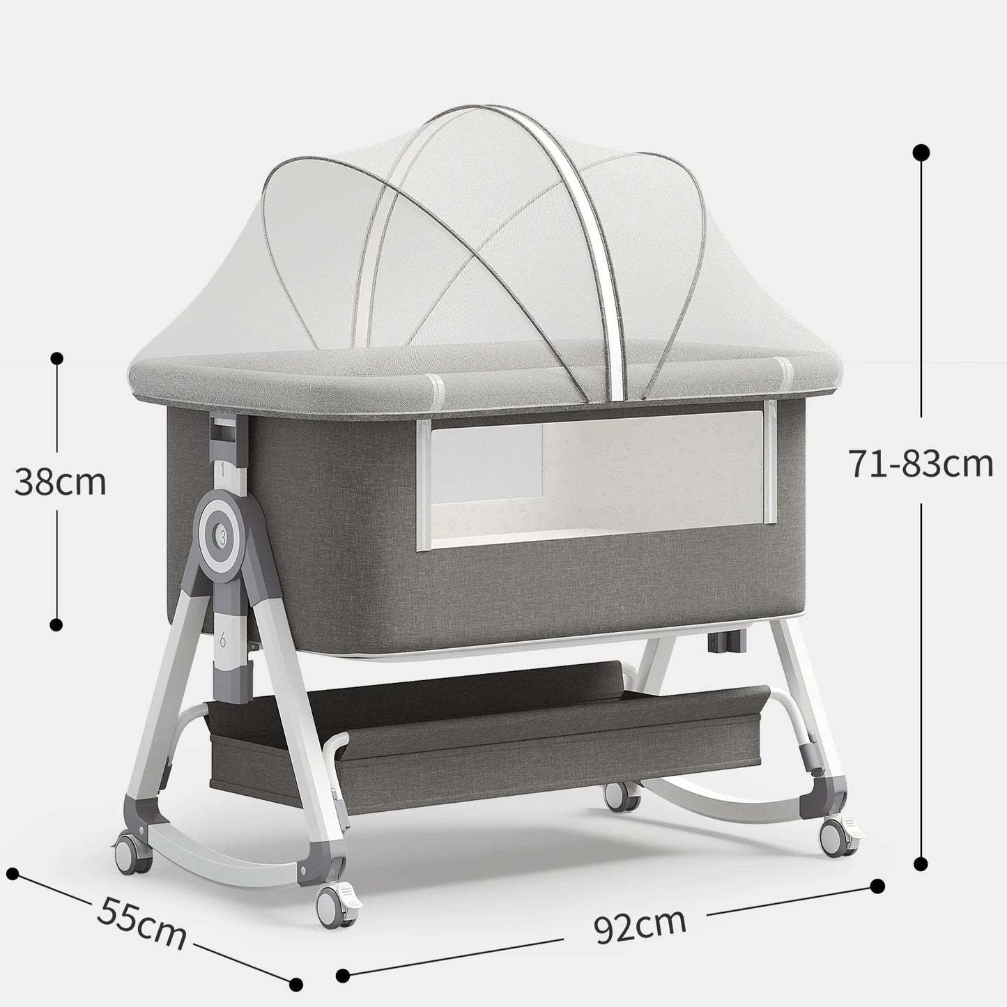 dimensions du berceau cododo