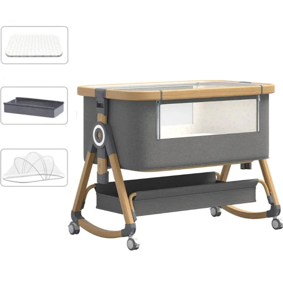 BERCEAU CODODO / 3 EN 1 SÉRÉNITÉ™ - Petitpasmaman