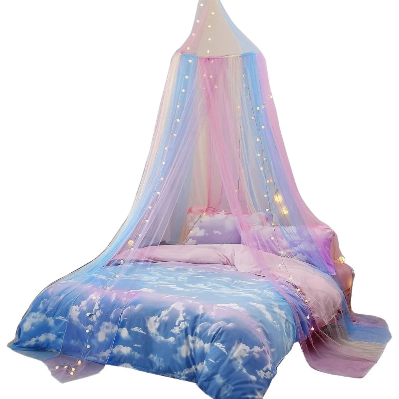 CIEL-DE-LIT-BÉBÉ / MAGNIFIQUE ARC-EN-CIEL™ - Petitpasmaman