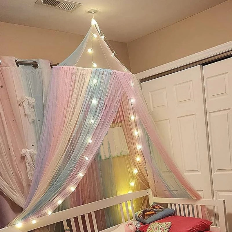 CIEL DE LIT BÉBÉ / MAGNIFIQUE ARC-EN-CIEL™ - Petitpasmaman
