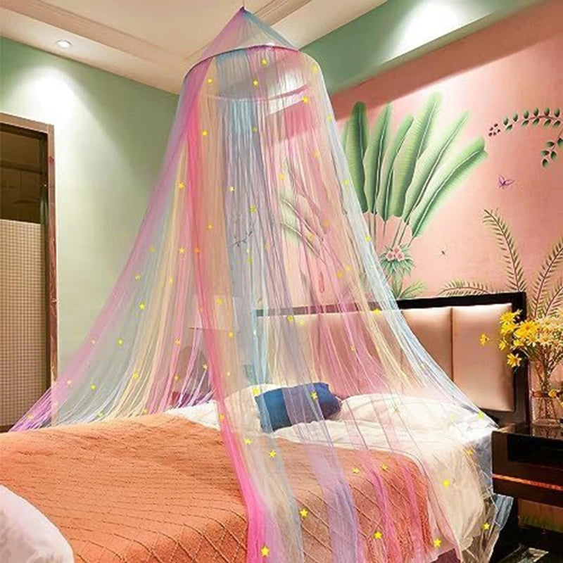 CIEL DE LIT BÉBÉ / MAGNIFIQUE ARC-EN-CIEL™ - Petitpasmaman