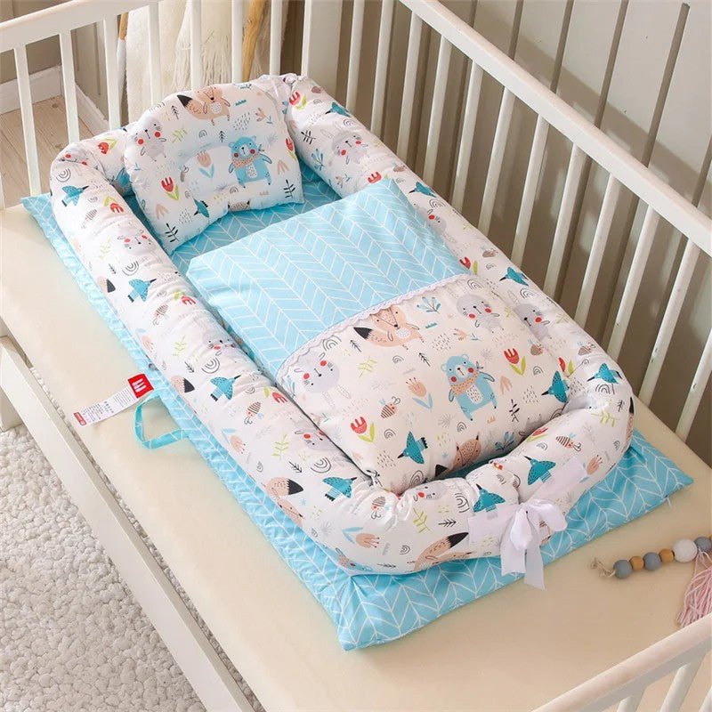 cocon pour bebe garcon transition grand lit