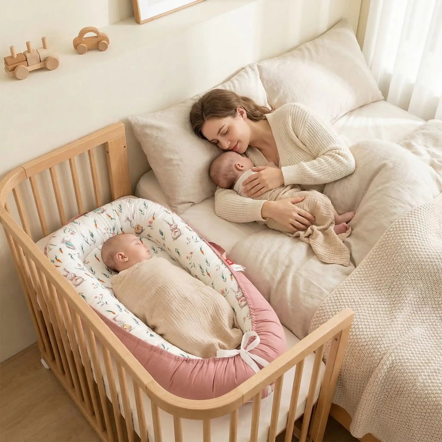 cocon pour bebe lit cocon fille pour transition lit