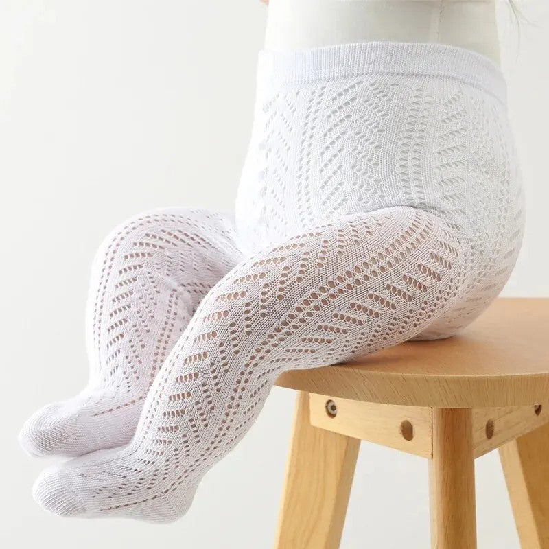 Collant bebe | Doux coton résille™
