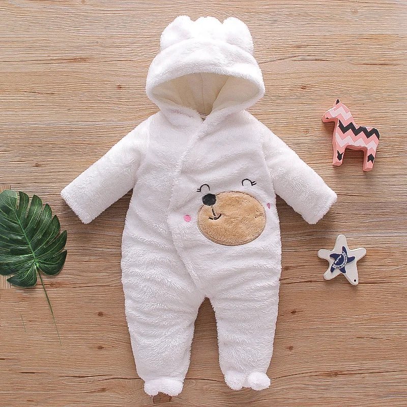 combinaison hiver bebe chaude confortable coton