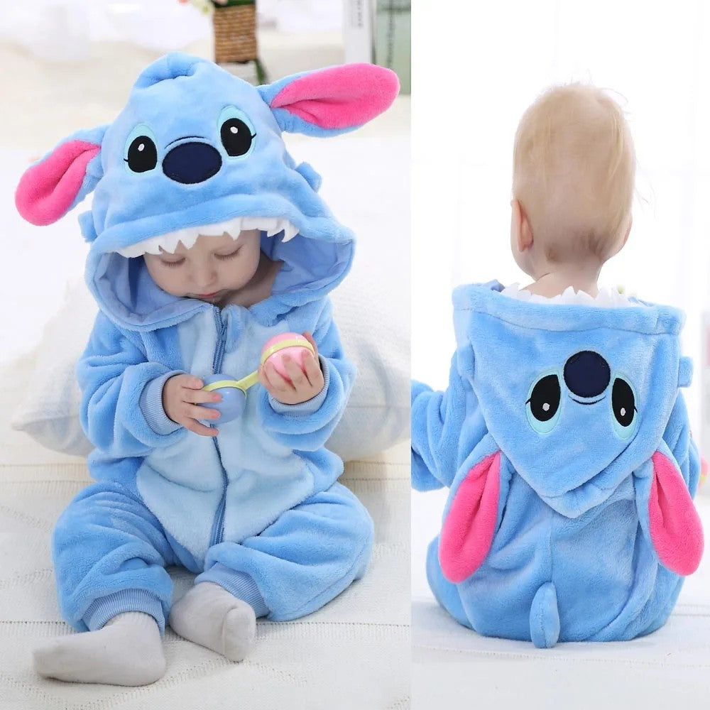 costume stitch bleu