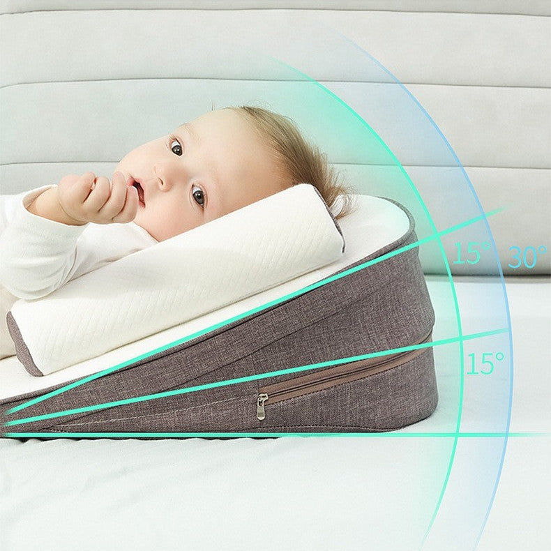 coussin bebe digestion anti reflux