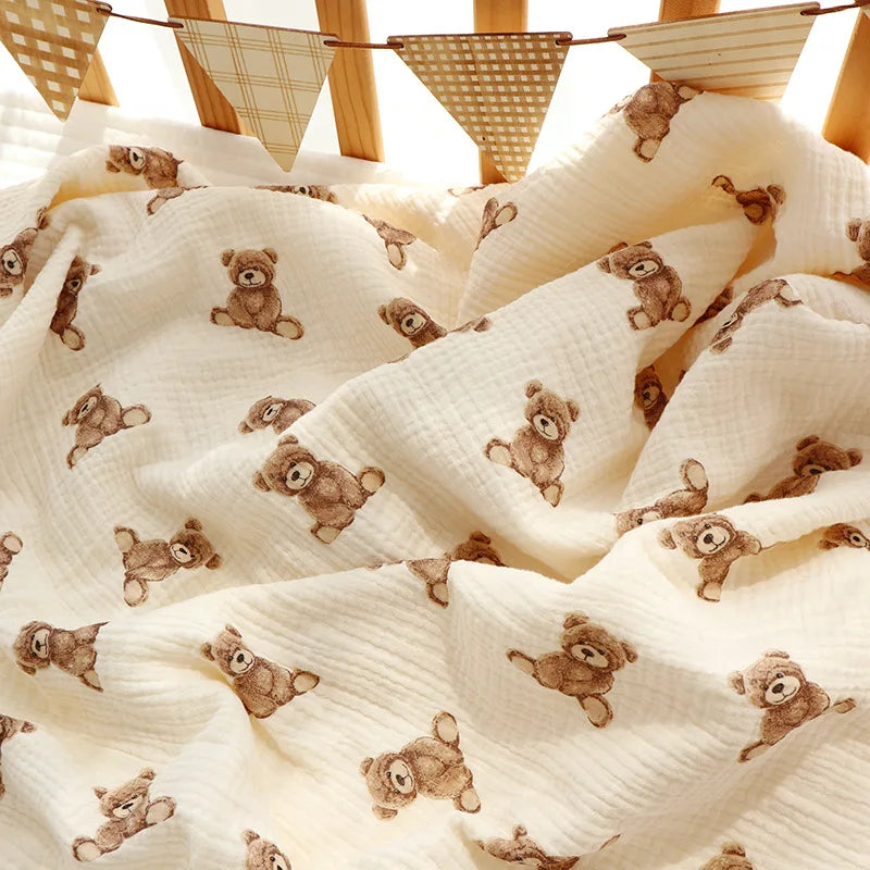 COUVERTURE BÉBÉ / ÉTÉ RESPIRANT™ - Petitpasmaman
