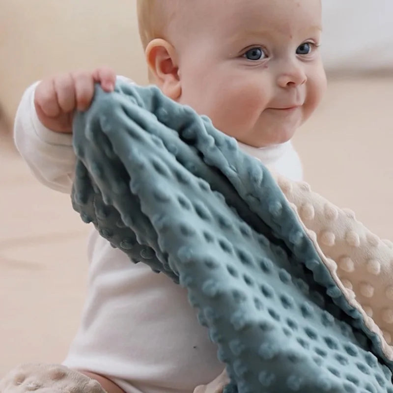 COUVERTURE BEBE POLAIRE / MOMENTS CÂLINS 4 SAISONS™ - Petitpasmaman