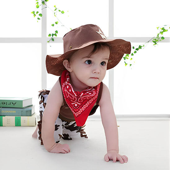 deguisement halloween bebe farmer