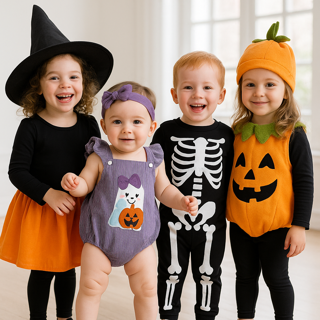 DEGUISEMENT HALLOWEEN BEBE | Citrouille et fantôme™