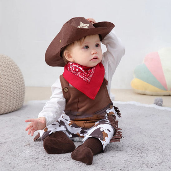 deguisement halloween bebe sherif