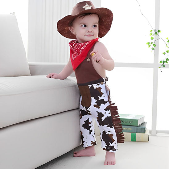 deguisement halloween enfant cowboy
