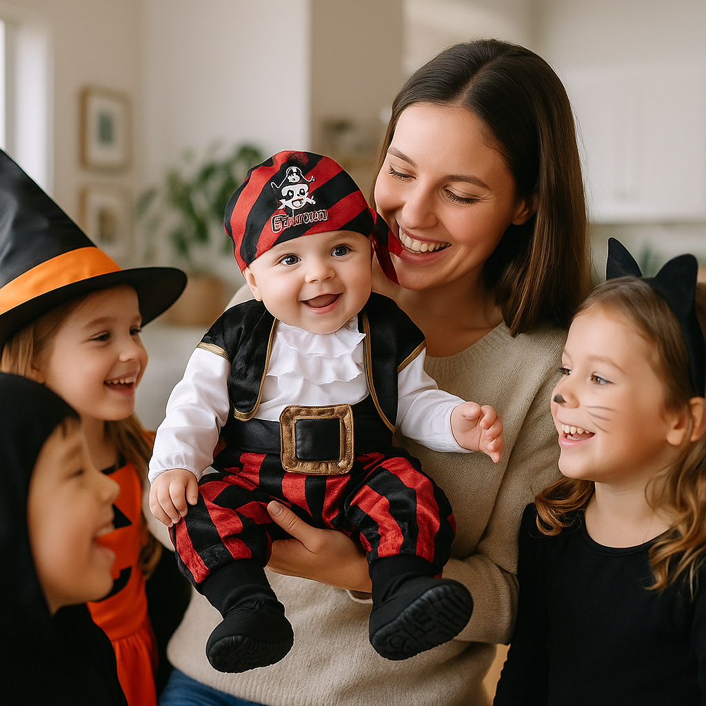 deguisement halloween pirate coton