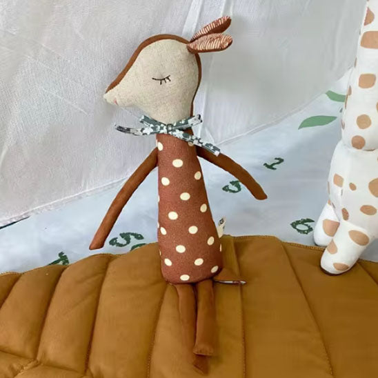 doudou bambi coton doux