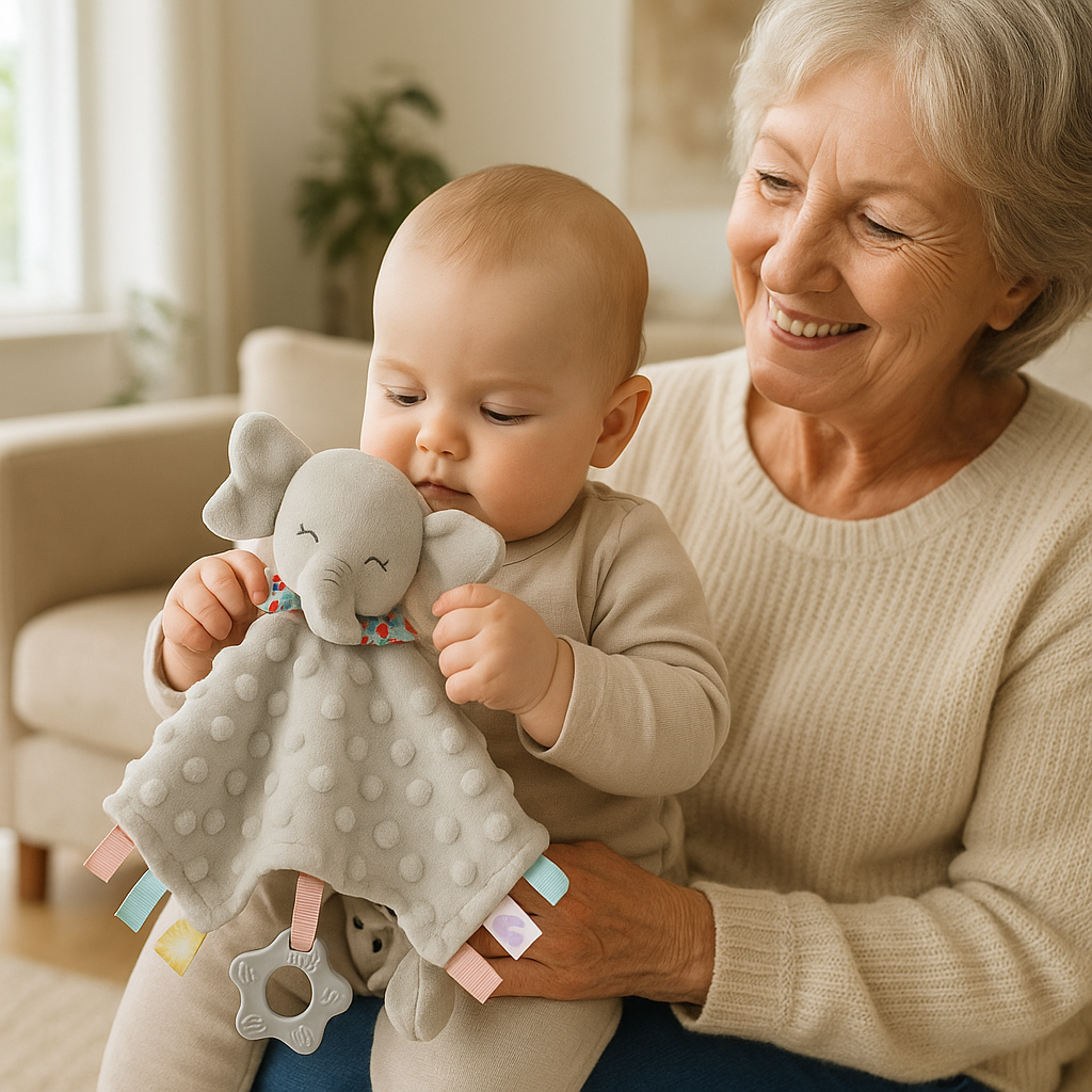 doudou bebe elephant