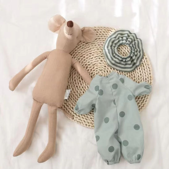doudou-bebe-vert-souris
