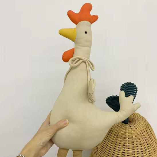 doudou coq leger