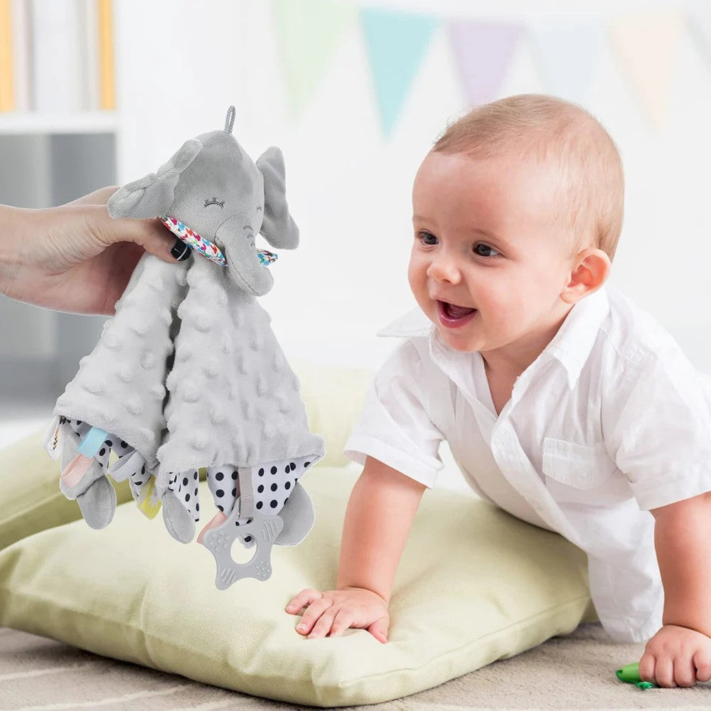 doudou elephant gris