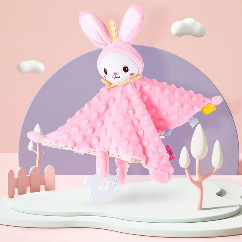 doudou lapin velours doux