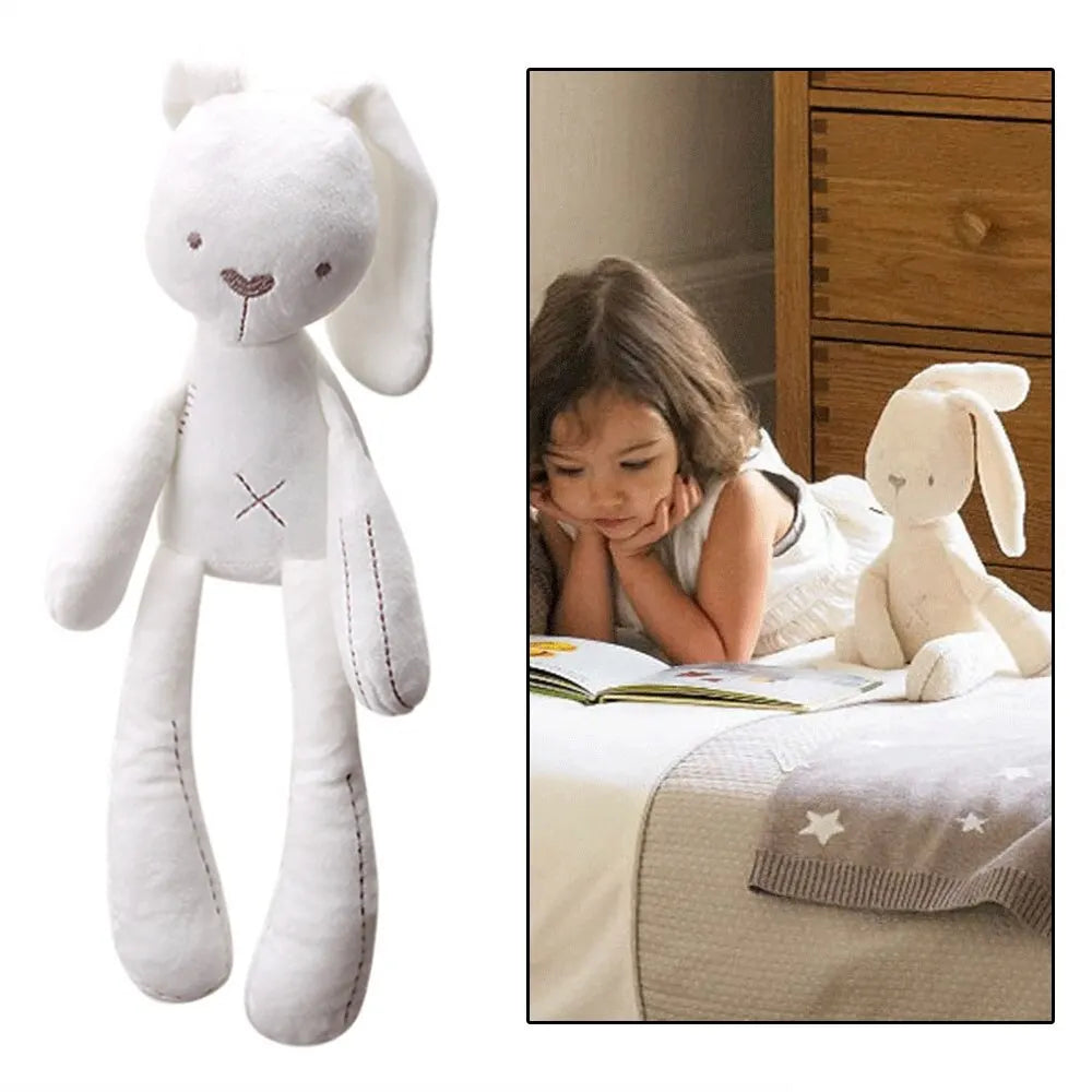 doudou lapin coton