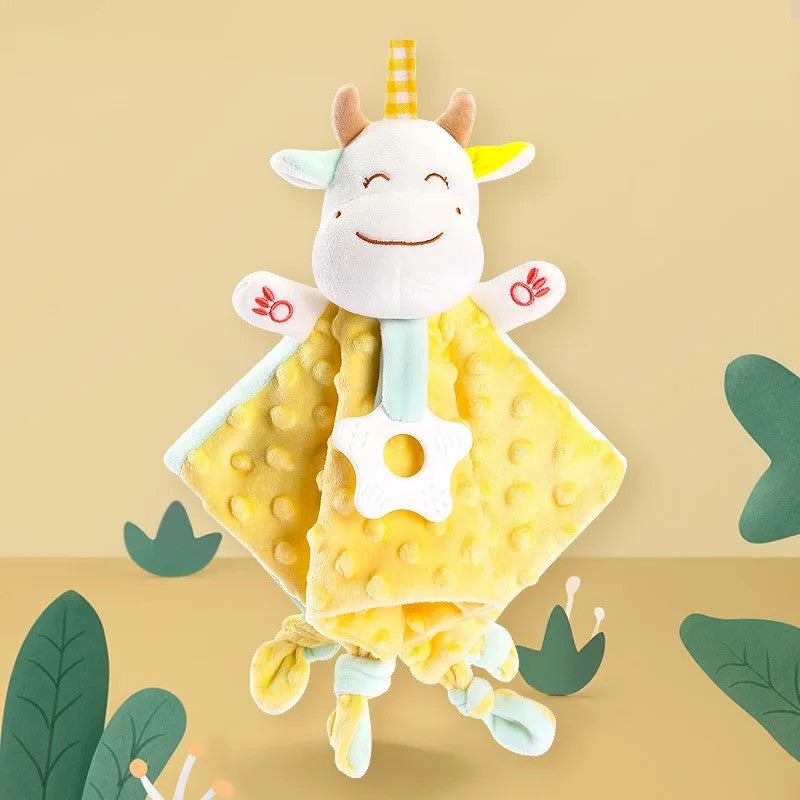 doudou pour bebe vache