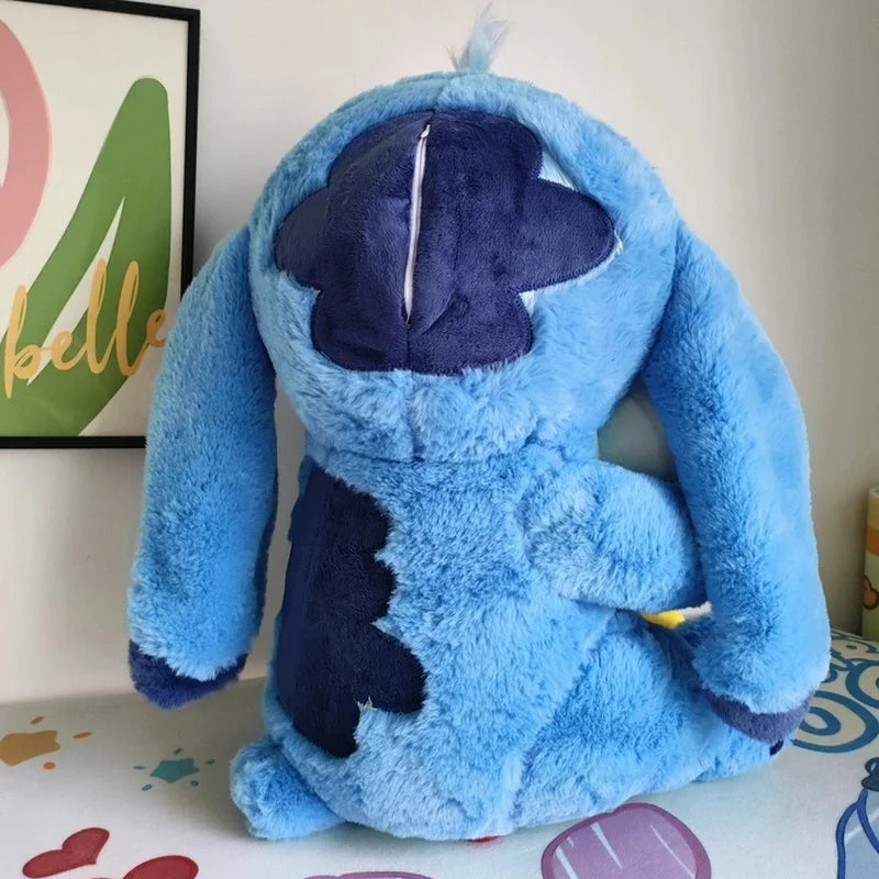 doudou stitch bleu