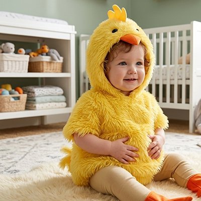 ensemble déguisement bebe pour fêter halloween