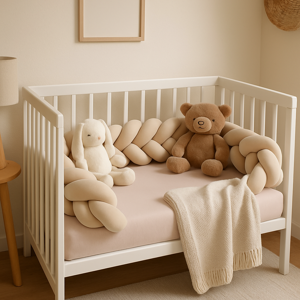TRESSE DE LIT | Beige élégant ™