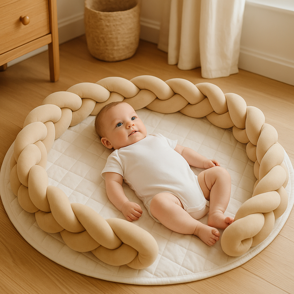 TRESSE DE LIT | Beige élégant ™