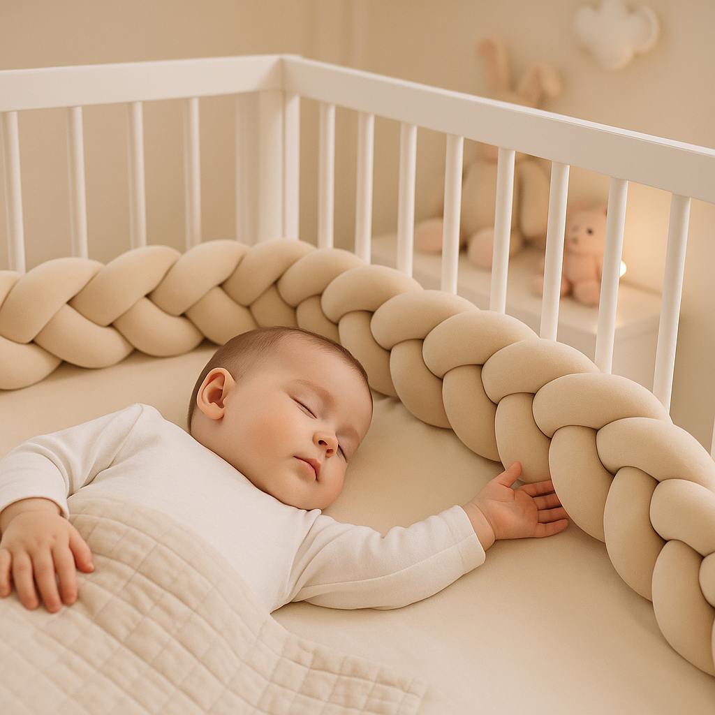 TRESSE DE LIT | Beige élégant ™