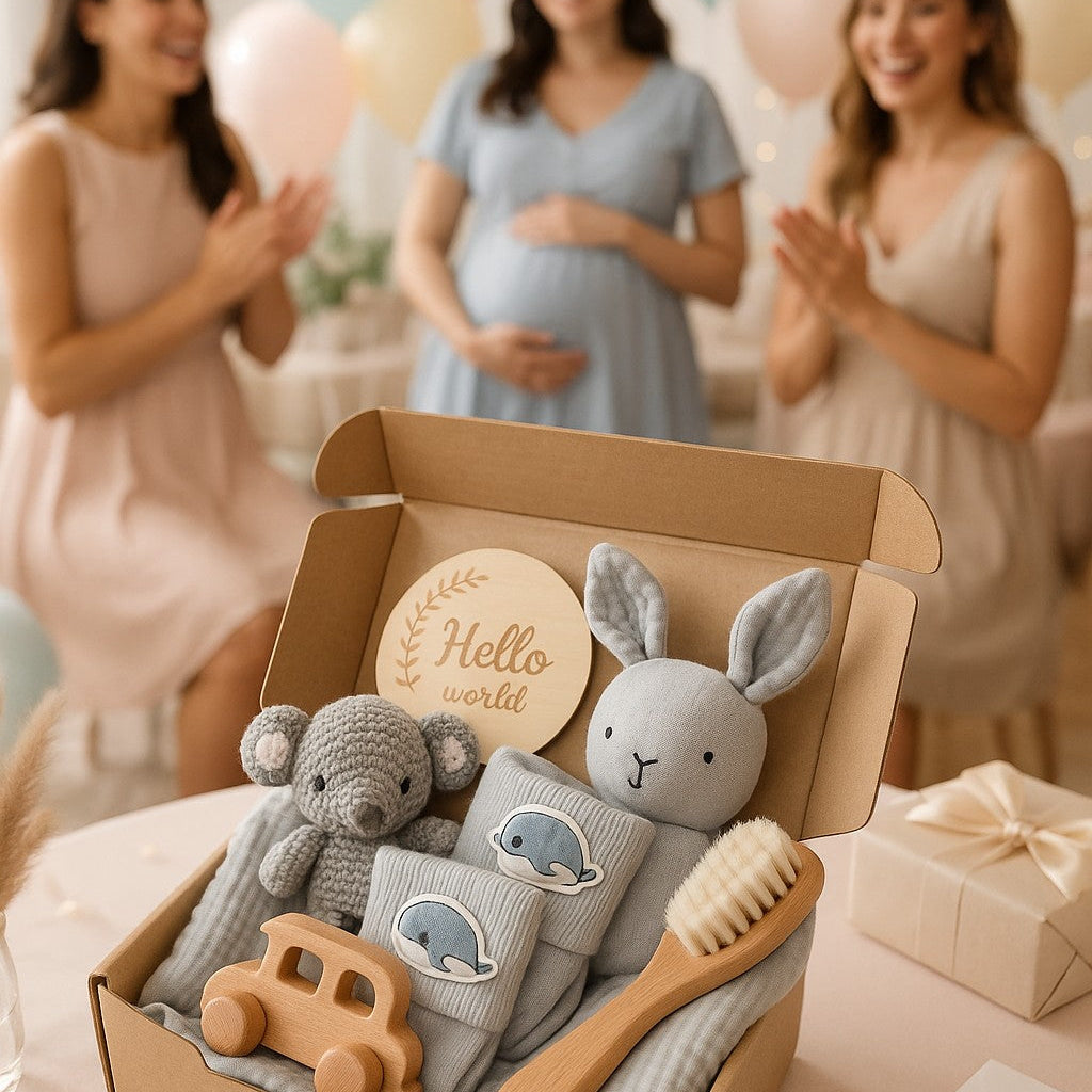 Coffret cadeau bebe | Départ dans la vie éléphant™