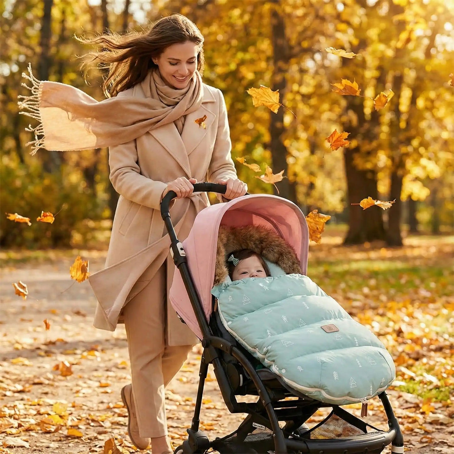 Chanceliere Poussette | Ultra-Chaude Imperméable™