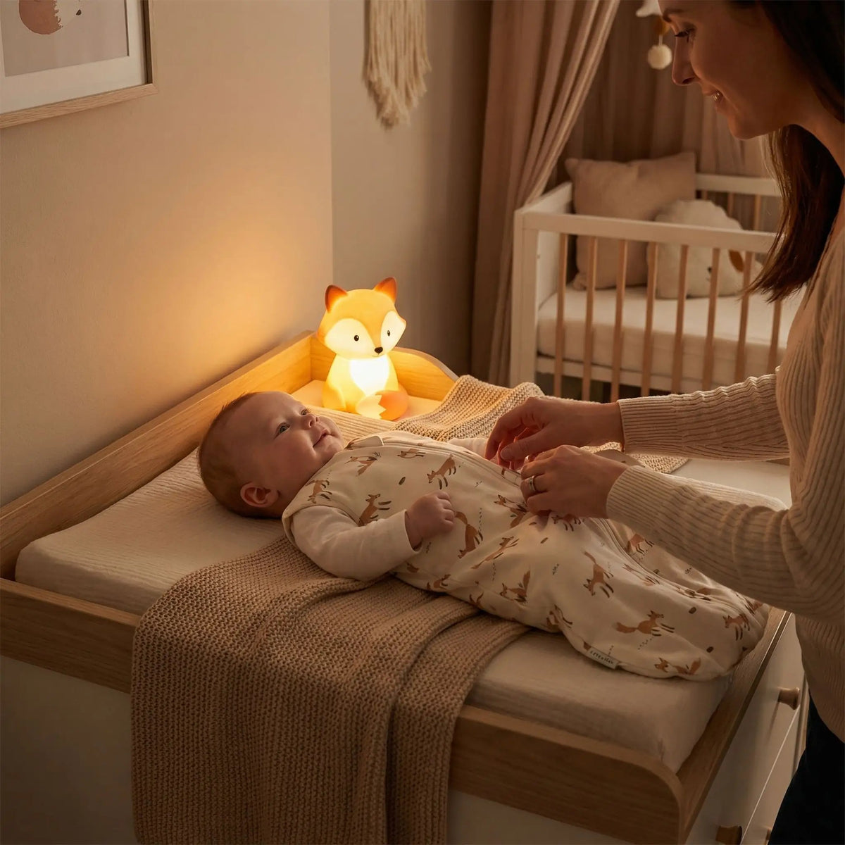 gigoteuse tog 1.5 coton pour été
