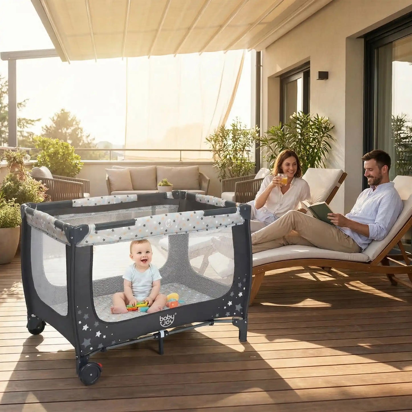 lit bebe nomade robuste et securitaire