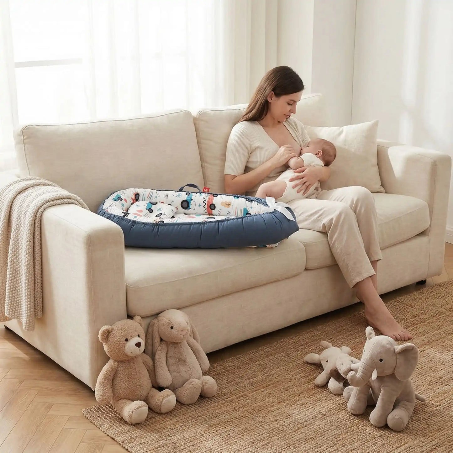 nid bebe pour deplacement