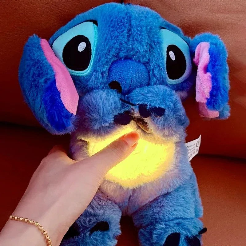 peluche stitch qui respire