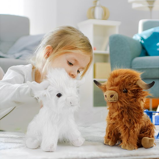 Peluche vache | Adorable Highlandâą